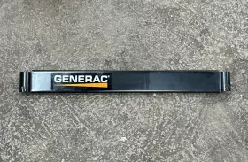 0h9749ast03 Generac Gp6500e Black Enclosure Rail Panel
