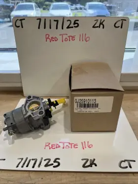 0j25910113 Generac Power Systems Carburetor Assy
