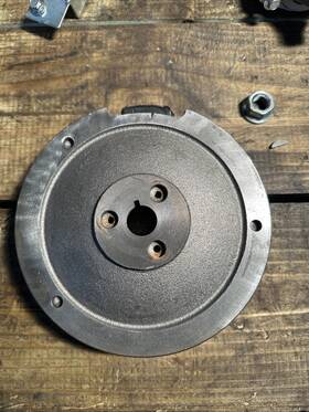 Generac 0j39430129 Gp6500 Flywheel With Key
