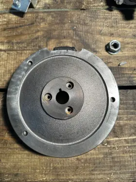 0j39430129 Generac Gp6500 Flywheel With Key 0j39430129 Generac Gp6500 Flywheel With Key