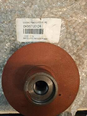 Generac 0k95700124 Water Pump Impeller