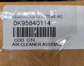 Generac 0k95840114 Air Cleaner Assembly Model Mpn
