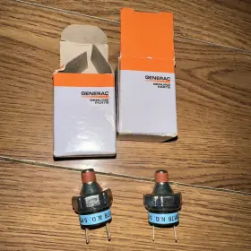 0l2917b Generac Lot Of 2 Low Oil Pressure Switch 5 Psi No Part#