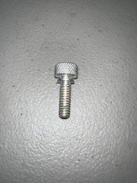 Generac 0l6700 Knurled Thumb Screw 1/4-20 X 3/4 Oem Replacement Part