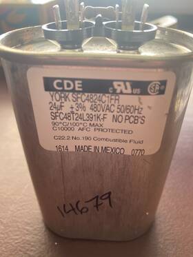 Generac 14679 Magnum Mtt20 Capacitor New Old Stock