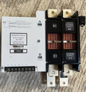 Generac 200a600v2p Genuine Part# 0c8884 Xfer Sw-w