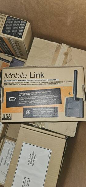 Generac 262-219-797-6 Mobile Link Remote Monitoring Accessory For Standby Generators