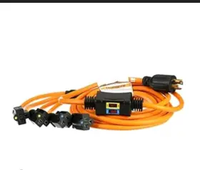 30a-4x Generac Generator Bracket Power Cable 240v/30a-4x 120v/20