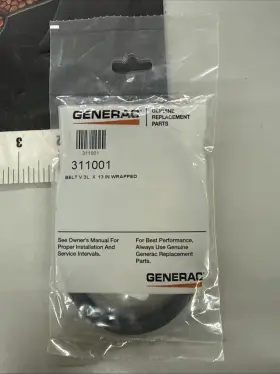 311001 Generac V-belt 3l X 13 In Wrapped