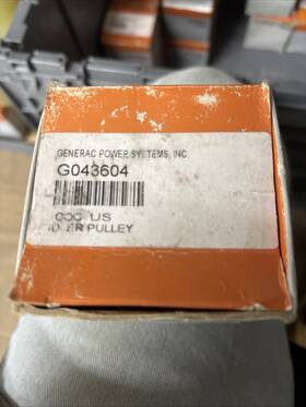 Generac 43604 G043604 Idler Pulley