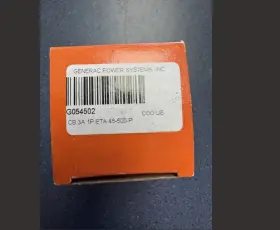 G0584502 Generac 46-500-p Cb 3a 1p Eta