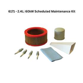 Generac 6171 - 2.4l 60kw Scheduled Maintenance Kit