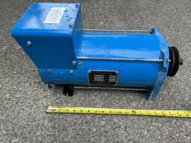 6511-1 Generac 5000w Alternator Pulley Driven Portable Generator 120/240