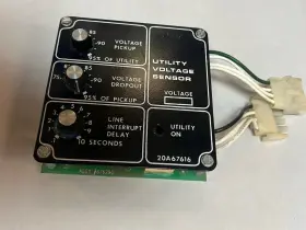 67629-g Generac 67629g Utility Voltage Sensor For Transfer Switch