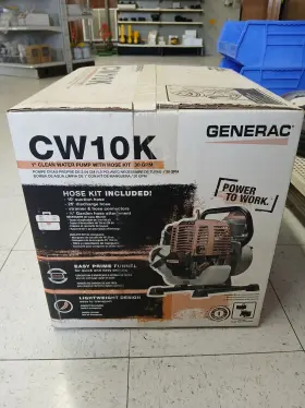 Cw10k Generac 6917 1 Inch Clean Water Pump With Hose Kit