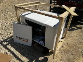6998 Generac 7500 Watt Home Standby Generator And Transfer Switch Model