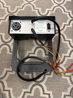 Generac 73131a Gentran Parallel Power Kit Rv Outlet Box- Used