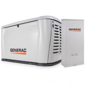 Generac 7324 - 18kw Air-cooled Standby Generator With 200a Service Entrance Rat