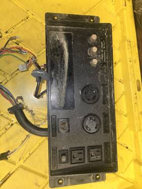 Generac 83975bs Craftsman 4200 Watt Generator Control Panel B1431