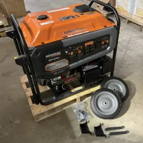 8917 Generac Portable Generator Conventional Gasoline 22 500 W 8917 Generac Portable Generator Conventional Gasoline 22 500 W
