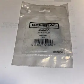 89476gs Generac Exhaust Gasket