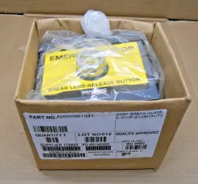 A0000961541 Generac Generator Emergency E-stop Break Glass Assembly 2 Contacts
