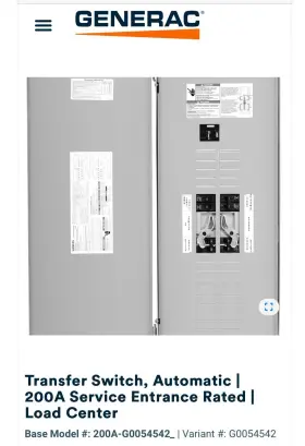 G0054542 Generac