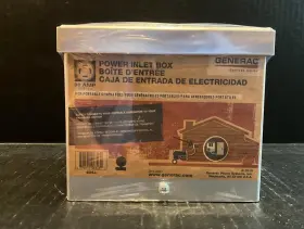 G0063431 Generac Power Inlet Box 30 Amp 125/250 Volts 60 Hz 1 Phase Model New