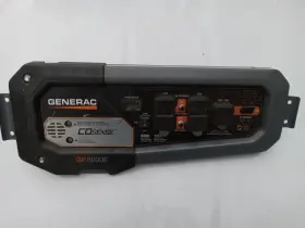 G0076751 Generac Control Panel Gp8000e Model Used 653.5 Hrs Tested Good