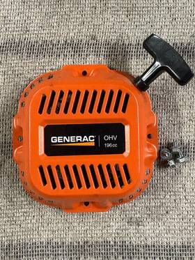 Generac G0088941 G0088940 3100psi 2.5gpm 196cc Pressure Washer Recoil Assembly