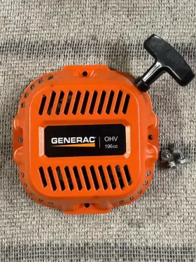G0088940 Generac G0088941 3100psi 2.5gpm 196cc Pressure Washer Recoil Assembly