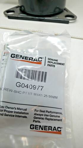 Generac G040977 Screw-shc Pt St M8x1.25 55mm