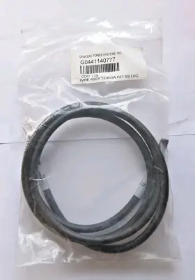 G0441140777 Generac Wire Assy T3 #6ga X 4.5 Feet With 1 3/8 Inch Lug And Bare End