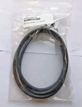 G0441140778 Generac Wire Assy 00 #6ga X 4.5 Feet With 2 3/8 Inch Lugs