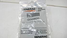 Generac G049820 Nut Hex Lock M8-1.25 Ny Ins