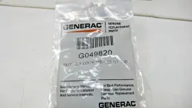 M8-1.25 Generac G049820 Nut Hex Lock Ny Ins