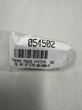 Generac G054502 Circuit Breaker Cb 3a 1p Eta 46 500 P New In Psckage Look