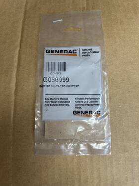 Generac G086999 Oil Filter Adapter Gasket
