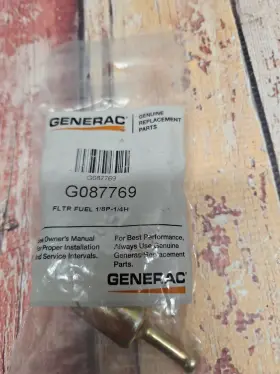 G087769 Generac Fuel Filter