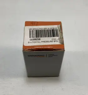G099236 Generac Oil Pressure Switch 8psi Single Pole New Old Stock