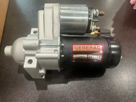 1kw-0e9323 Generac G20259323 New Starter Motor Gear Reduced