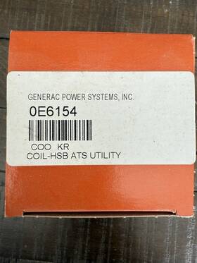 Generac Gen0e6154 Coil-hsb Ats Utility