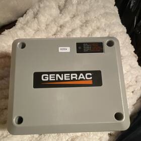 Generac M2324 Transfer Switch Enclosure Cover Gray Junction Box