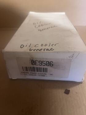 Generac Oe9506 Oil Cooler Oem New Old Stock Gt990