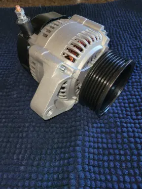 Pico-240807-095 Generac Oe9868dc Liquid Cooled Generator Alternator W Pulley
