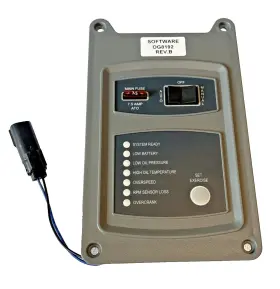 Og79010srv Generac Control Panel 2008 Ac Hsb 8kw