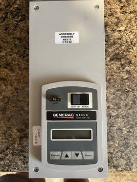 Generac Oh6680b Controller