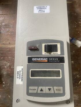Generac Oh668od Used Generator Controller Genuine Oem Part