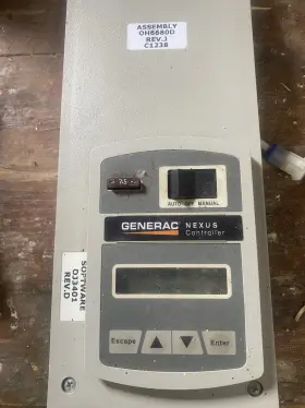Oh668od Generac Used Generator Controller Genuine Oem Part