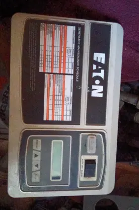 Oh7668a Generac Eaton Generator Controller Panel